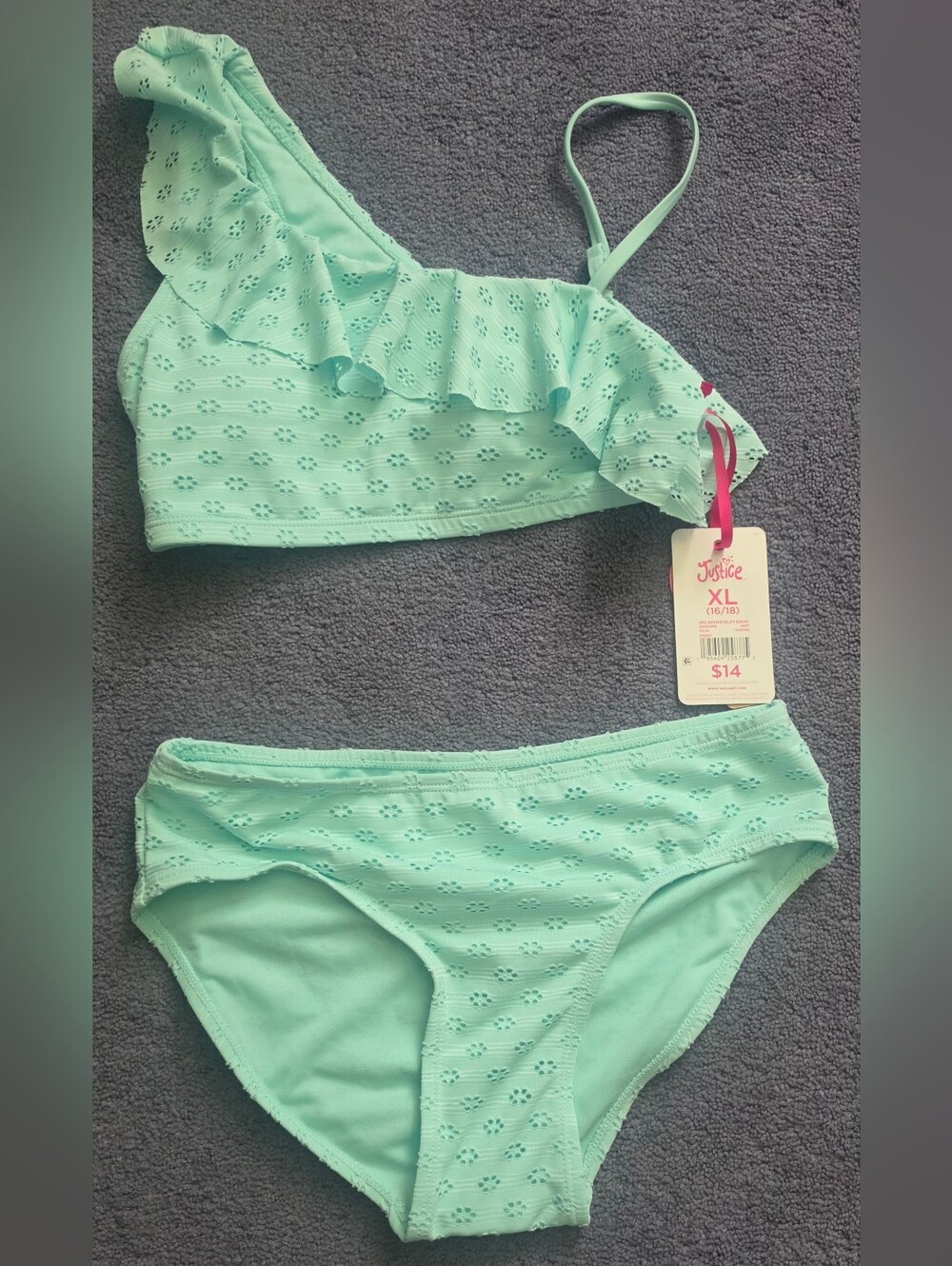 Girl 2pc Swim Set